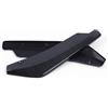 FTJKKVV Paraurti Anteriore E Posteriore Auto Con Diffusore Spoiler Protezione Antigraffio Minigonne Laterali Per A4 B8 Per BMW E90 E46 F10 Auto Minigonne Laterale(Aspetto in fibra di carbonio)