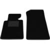 Somer Car Kit Tappetini Auto SOLO ANTERIORI 2pz compatibili con BMW Serie 3 E46 1998-2006 | Set 2 tappeti anteriori su misura in moquette
