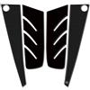 labelbike - Adesivo 3D Moto Pedana Protezione e Decorazione in Resina compatibile con Yamaha TMAX 530 2012-2016 - Carbonio