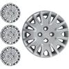 W-Parts SERIE 4 BORCHIE - 4 COPRICERCHI COPPE RUOTA 14 PER LANCIA Y ELEFANTINO 00->