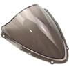 JTWMEU Cupolino Motociclo Per Suzuki K8 Per GSX-R Per GSX R Per GSXR 600 750 Per GSX-R600 Per GSX-R750 2008 2009 2010 Parabrezza Parabrezza Doppia Bolla Parti Moto Deflettore(Smoke)