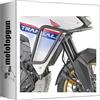MOTOTOPGUN givi paramotore tubolare alto tnh1201 compatibile con honda xl 750 transalp 2023 2024 MOTOTOPGUN