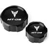CCYYMOWOK MOWOK Copertura Tappo Serbatoio Olio Fluido Freno Anteriore e Posteriore per Moto Accessori per Yamaha MT-09 MT09 SP 2021 2022 2023 2024