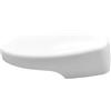 NVETJMUA Calotta Specchio Retrovisore Per Ford Per Kuga 2013-2019 Per EcoSport Alloggiamento Specchietto Retrovisore Rivestimento Automobilistico Copertura Laterale Auto CALOTTA SPECCHIO(White Right)
