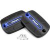 CXEPI Moto Coperchio Pompa Freno Anteriore per TMAX560 Tech Max Tmax Tmax 560 2020-2024 Tappo del Serbatoio del Liquido del Freno Anteriore per Tmax500 2004-2011; Tmax530 DX SX 2012-2019