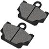 Road Passion Pastiglie Freno Anteriori Compatibile per YAMAHA SR 125 SE 1992-1996 SR 250 Classic 1996-2000 XV 250 Virago 1989-1994 XT 600 1984-1986 XJ 650 Turbo 1982