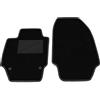 Somer Car Kit Tappetini Auto SOLO ANTERIORI 2pz compatibili con Renault Captur 2013-2019 | Set 2 tappeti anteriori su misura in moquette
