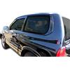 J&J AUTOMOTIVE Deflettori d'Aria per Suzuki Grand Vitara Ft 3-Porte 1998-2005, Set da 2 Pezzi, Nero Fumé Oscurato Heko