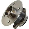 BESTPRICE ATP BESTPRICE 1x mozzo ruota posteriore set cuscinetti ruota, Compatibile con CITROËN C1 (PM_, PN_), C1 II (PA_, PS_),PEUGEOT 107 (PM_, PN_), 108,TOYOTA AYGO (_B1_), AYGO (_B4_)