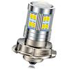 Ruiandsion P26S LED Lampadina per fari moto 6000K Bianco DC 6V Super Bright 2835 24SMD Chips LED Lampada per moto (confezione da 1)