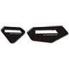 labelbike Adesivi 3D Moto Battitacco Compatibile con Honda