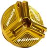 KUrkur Compatibile con VSTROM 650 1000 1050 1050XT V-STROM 250 DL250 DL650 DL1000 Tappo olio motore Bullone Tappo olio Accessori di protezione