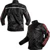 A-Pro Giacca Impermeabile Moto Antiacqua Antivento Antipioggia Tuta Rosso S