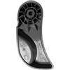 GYTTAK Leva Sblocco Cofano Compatibile Con BMW Per 335d Base 6 Cilindri 2009 2010 2011 51237058117 Maniglia Cofano Nera Accessori Auto Maniglia Copertura Anteriore Cofano