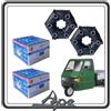 Piaggio KIT DUE GIUNTO GIUNTI SEMIASSE RUOTA PER PIAGGIO APE TM 703 - APE 602 - APE 500 - APE 501 - APE 601 ORIGINALE PIAGGIO.