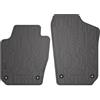 FROGUM NOMAD Tappetini in gomma anteriori per tutte le stagioni per SEAT Ibiza IV 2008-2017, per Skoda Fabia III 2014-2022 | Materiale resistente | Bordo protettivo di 1,5 cm
