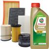 Somer Car KIT TAGLIANDO COMPATIBILE CON VW GOLF 7 VII 1.4 TGI CNG FILTRI + 4LT OLIO 5W30