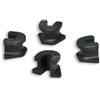 BRIXIAMOTO MALOSSI 3715795 Kit 4 cursori Variatore MULTIVAR Compatibile con Piaggio Beverly, MP3 Sport, X10