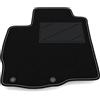 Somer Car Tappetino Auto SOLO LATO GUIDA 1pz compatibile con Citroen C4 Aircross 2014-2025 | 1 tappeto su misura in moquette