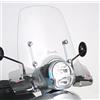FACO 22916 PARABREZZA CON ASTE SERIGRAFIA COMPATIBILE CON APRILIA SCARABEO LIGHT 400 2006 2012