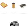 HOFFCAR Kit tagliando 3 filtri compatibile con Land Rover Evoque (L551) 2.0 150kw 2020