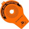 Generic Protezione antisporco per moto - Scudo per pulizia catena | Protezione paraspruzzi olio, Copertura manutenzione a sgancio rapido, Piastra protezione disco ruota bici, Strumento riparazione moto