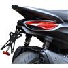 SEPTAR PORTATARGA SPORTIVO REGOLABILE per PIAGGIO BEVERLY 300/400 2021-2024 | SEPTAR (PORTATARGA+CATADIOTTRO)