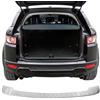 RECAMBO Protezione per paraurti in acciaio inox spazzolato opaco con texture compatibile per Range Rover Evoque L538-2011-2018 Styling e protezione per paraurti