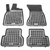 MTM Tappetini Gomma per Audi A6 (C7) Avant 09.2011-08.2018 Design a Vaschetta, su Misura con Bordi Rialzati cod. 3D 5244