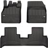 MOTOS Tappetini in gomma per auto adatto per Renault Grand Scenic II 2009-2016 Migliorate il vostro comfort di viaggio con il tappetino antiscivolo per auto 3D.