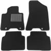 ASC Tappetini Auto Compatibili con Hyundai Tucson III Serie 2015-2020, Moquette con Bordo Antiscivolo, Battitacco in Gomma