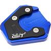 NIAGEUCVC Accessori Moto CNC Cavalletto Laterale Ingranditore Supporto Piastra Di Estensione Per SUZUKI GSX S 1000 GT 2022 2023(7)