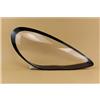 IMAWUHM Faro Principale Fari Per Panamera Per 970 2010 2011 2012 2013 Copertura Lente Faro Anteriore Vetro Faro Guscio Lampada Paralume Trasparente Bordo Nero(Destra)