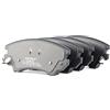 RIDEX 402B0296 Set d'assale Kit pastiglie freni Anteriore Compatibilità con OPEL ASTRA J