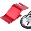 Générique Cambiatore di pneumatici per moto - Perla di pneumatici in alluminio, supporto leggero e portatile, smontaggio pneumatici fuoristrada, installazione facile, strumento di riparazione moto, attrezzatura