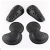 SHUOJIA Armatura per tuta da motociclista-ginocchiere staccabili per jeans da motociclista+ginocchiere,protezioni per le articolazioni (Upgrade armor-B)