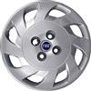 Rixto Kit di 4 copricerchi adattabili - per FIAT PUNTO ELX 3p (seconda serie) versione '99 - diametro 14 - non originali