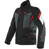 DAINESE Carve Master 3 Gore-Tex Giacca tessile moto, nero/grigio/rosso, 50