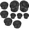 Aramox Spina del foro del telaio, coperchio del foro del tubo del telaio del motociclo Tappi Tappo Kit decorazione per R1200GS LC Adventure 14-18