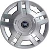 Rixto Kit di 4 copricerchi adattabili - per FIAT DUCATO modello 2009 (LOGO BLU) - diametro 15 - non originali