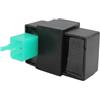 OLMAFD centralina cdi UNITÀ CDI Di Accensione AC 5Pin 12V Nero 60 * 35 * 50mm Per Accensione Moto Per 50CC-110CC Quad Dirt Bike ATV