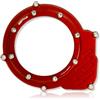 SEPTAR CARTER ACCENSIONE TRASPARENTE CNC AM6 50cc. per BETA-FANTIC-VENT-HM-YAMAHA | SEPTAR (ROSSO-ROSSO)