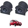Somer Car Coppia Gommini Boccole Barra Stabilizzatrice Ø20 mm Compatibile con Fiat Panda 169