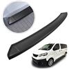 Chromemaster | Protezione paraurti Posteriore | Compatibile con Peugeot Expert L3 Long dal 2016- | Plastica ABS, nero opaco | Protezione paraurti protegge la vernice del paraurti dai graffi