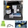 CLICK & GO COMPATIBILE CON LAND ROVER RANGE ROVER SPORT SET PER FORATURA PNEUMATICI KIT GONFIA E RIPARA GOMME AUTOMATICO CON COMPRESSORE E LIQUIDO SIGILLANTE DA 620ML PER AUTO,SUV,FURGONI,MOTO
