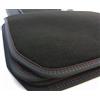 kh Teile Tappetini compatibili con BMW Serie 3 E90 E91 solo xDrive Allrad Premium tappetini per auto in velluto di qualità originale M3 doppia cucitura rosso blu