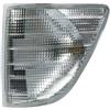 EASYSHOP24H Fanale Fanalino Freccia Anteriore Sinistro Per Sprinter w 901 dal 1995 al 2000 Luce Indicatore Di Direzione Bianco Lampeggiatore Lato Guidatore