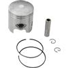 JHTRHZ Kit pistone scooter 70cc compatibile con parti del motore a 2 tempi Mbk Booster Stunt 50 Target Slider Bws 50cc 47mm 10mm