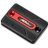 CXEPI Moto Tappo del Serbatoio del Liquido del Freno Anteriore in Alluminio per ADV350 2021-2023 2024 2025
