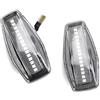 YSQOJF Freccia Specchietto Retrovisore Per Hyundai Per Getz Per Sonata XG Luce Di Posizione Laterale A LED Dinamica(Crystal)